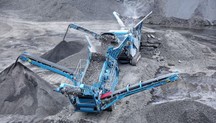 Powerscreen XH320X impact crusher Powerscreen XH320X impact crusher