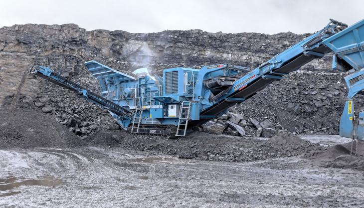 Powerscreen XH320X impact crusher