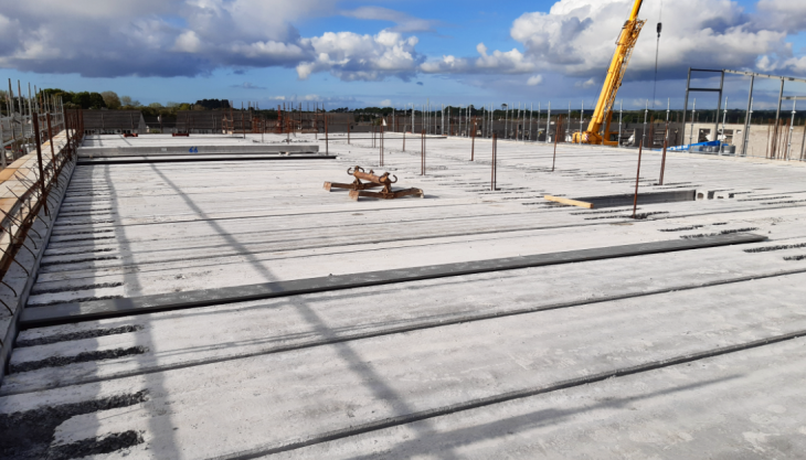 Mannok met every delivery and installation deadline for the precast concrete elements Mannok
