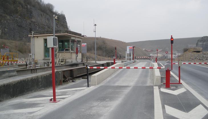 Precia-Molen weighbridge management system