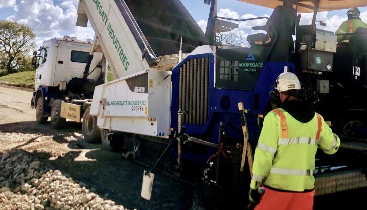 Aggregate Industries have commenced work on the £200 million PWDR scheme Aggregate Industries