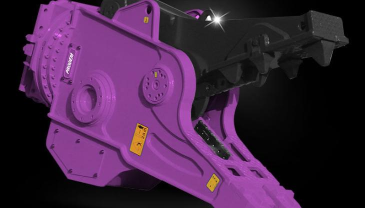 Prodem's new rotating pulverizer Rotating pulveriser