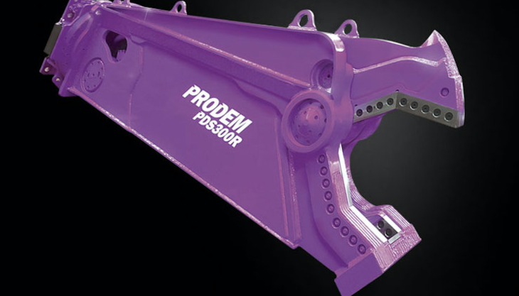PRODEM PDS300R shears PRODEM