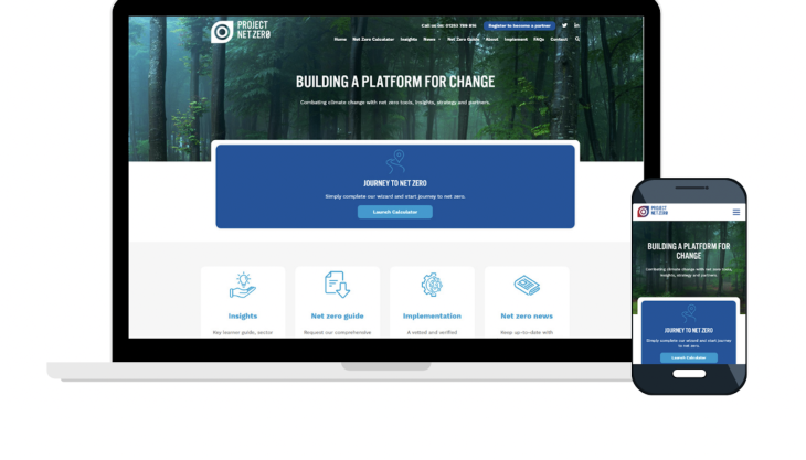Project Net Zero provides tools and insights for carbon-conscious businesses, with practical steps on how to reach their net-zero targets Project Net Zero