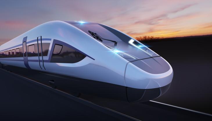 Proposed design for an HS2 train HS2