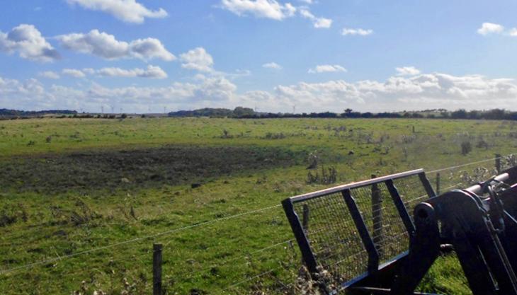 Site of the proposed Highthorn surface mine in Northumberland Highthorn surface mine
