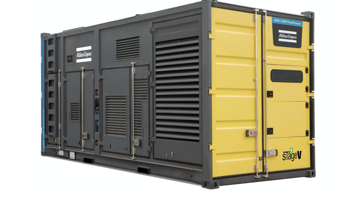 Atlas Copco QAC1350 generator