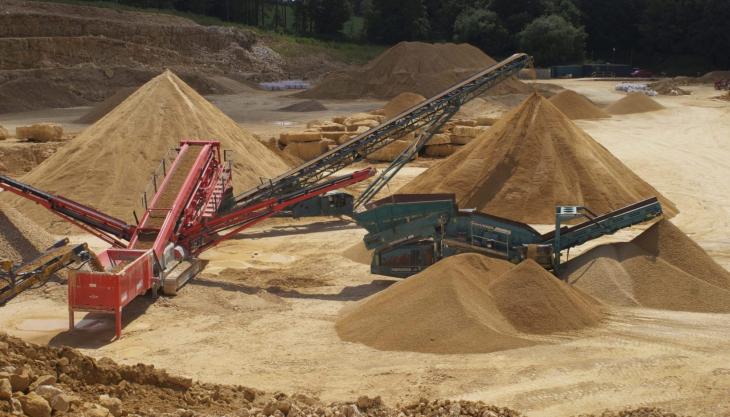 SigmaRoc have acquired Johnston Quarry Group for £35.5 million Oathill Quarry