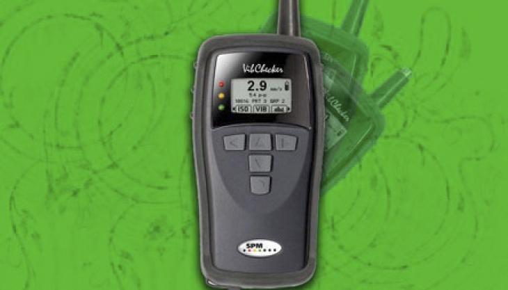 BETEX VibChecker vibration monitoring meter