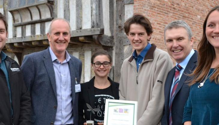 Batts Combe Quarry project wins research award Quarry Life Award winners 2016