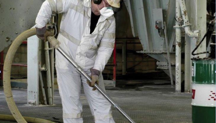Tackling workplace dust Tackling workplace dust