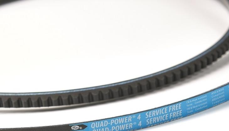 Quad-Power 4 V-belt Quad-Power 4 V-belt