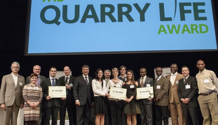 Quarry Life Award winners