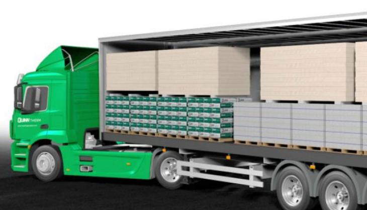 Quinn take sustainable approach to deliveries Quinn blended logistics