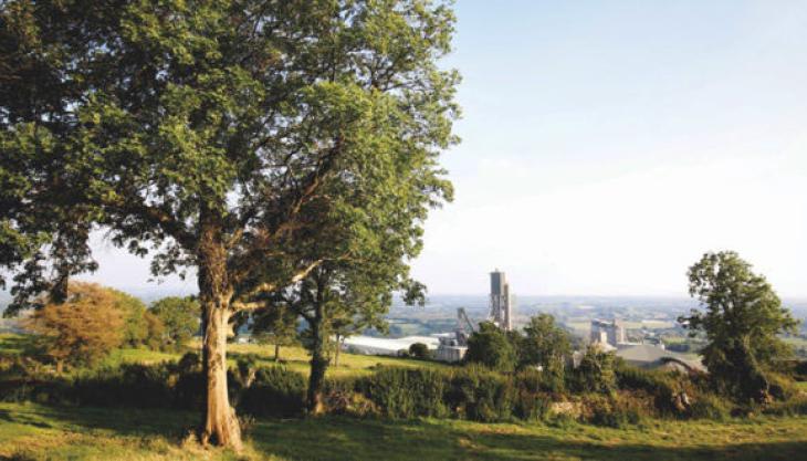 Quinn Cement aim to decrease imported fossil fuels Quinn Cement