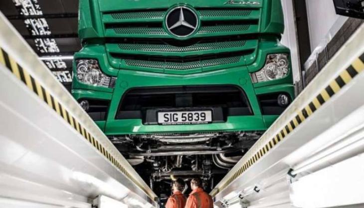 Quinn Building Products open new vehicle inspection centre in Co. Fermanagh Quinn vehicle inspection