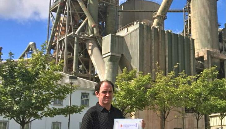 Quinn Cement achieve ISO 50001 Quinn Cement achieve ISO 50001