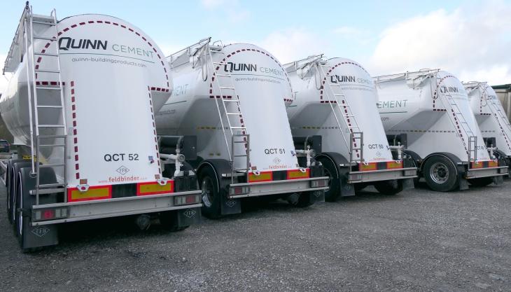 Quinn cement tankers