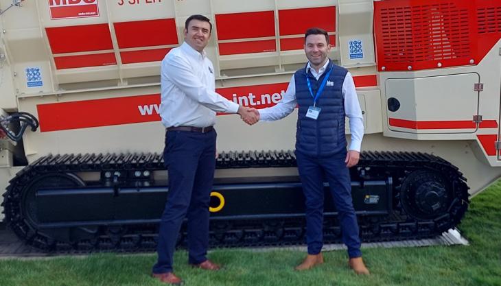 Blue Scotland have been appointed as MDS distributors for north-east England and Scotland Blue Scotland and MDS