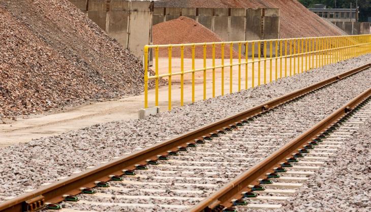 BDS estimate that around 18.5 million tonnes of aggregates were moved from rail depots in Great Britain in 2020 Rail depot