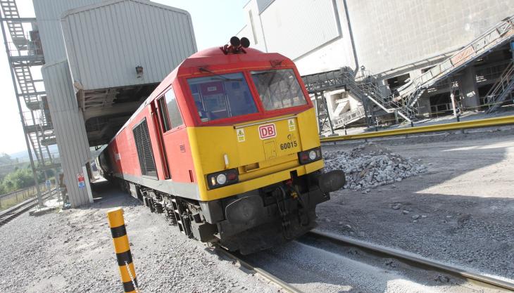Tarmac are helping to launch an annual SME challenge designed to create the freight terminals of the future Rail freight