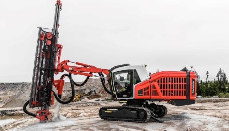 Sandvik Ranger DX900i with RockPulse Sandvik Ranger DX900i with RockPulse