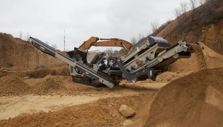 Ranger track-mounted mobile jaw crusher Ranger mobile jaw crusher