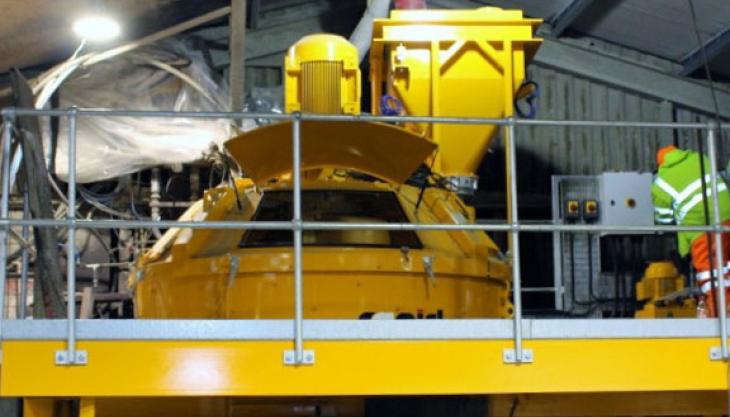 Rapid RP1000 planetary concrete mixer Rapid RP1000 planetary concrete mixer