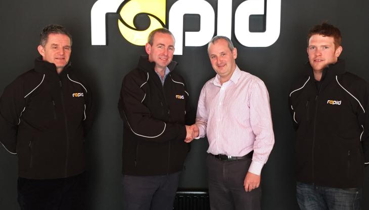 Rapid dealer appointment for Ormonde Machinery Rapid dealer appointment