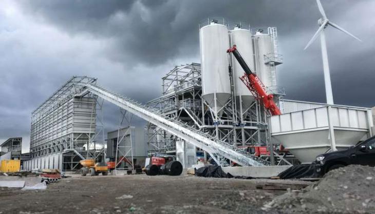 Tobermore concrete batching plant