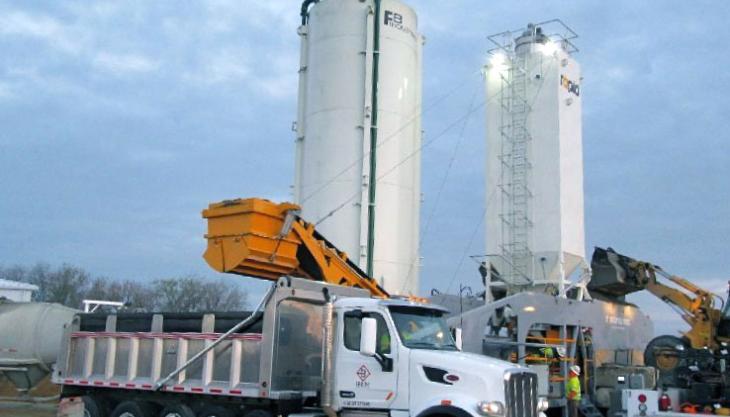 Rapidmix 400CW mobile continuous mixing plant Rapidmix 400CW continuous mixing plant