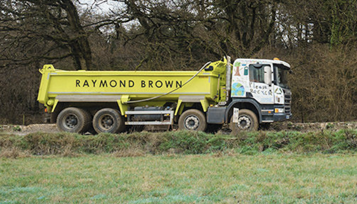 Raymond Brown have adopted a paperless ticketing system Raymond Brown
