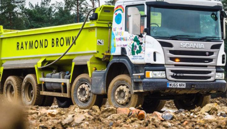 Raymond Brown win FORS award