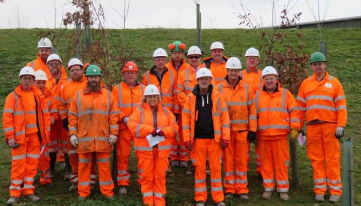 Raymond Brown Group safety representatives Raymond Brown Group safety representatives