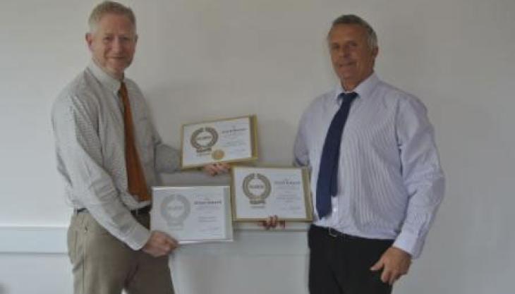 RBMR receive RoSPA award