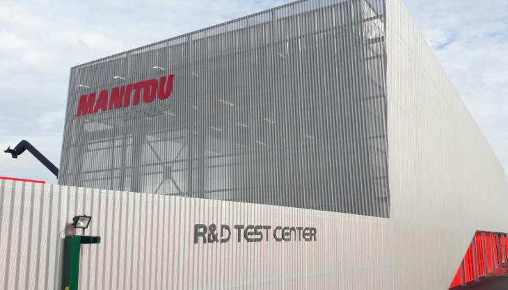Manitou's new R&D Test centre in France R&D test centre