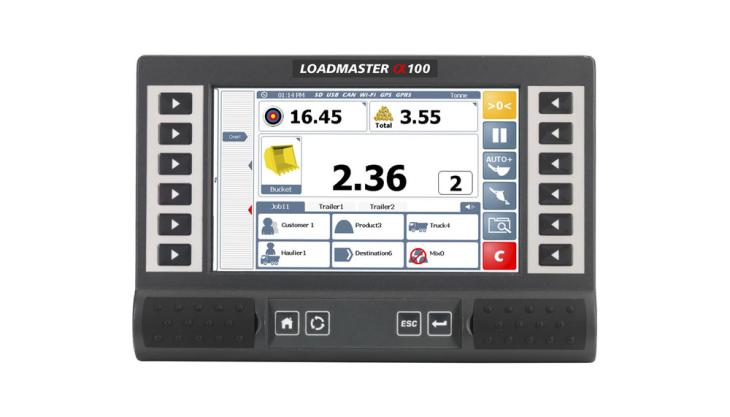 RDS Loadmaster α100 RDS Loadmaster α100