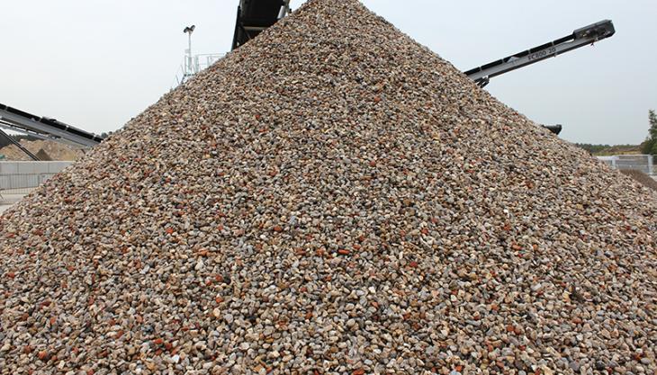 Recycled aggregates