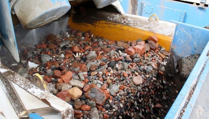 C&D waste recycling C&D waste recycling