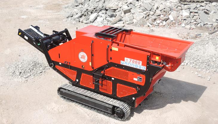 Red Rhino mini-crusher Red Rhino mini-crusher