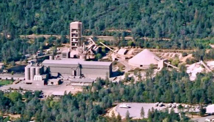 Redding cement plant