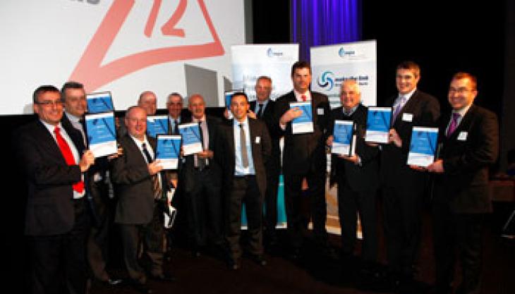 Rema Tip-Top at the MPA Health & Safety Awards