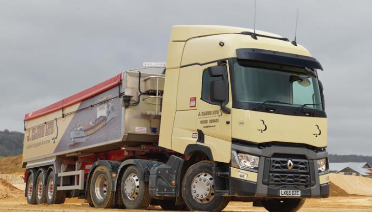 Renault Range tractor unit Renault truck