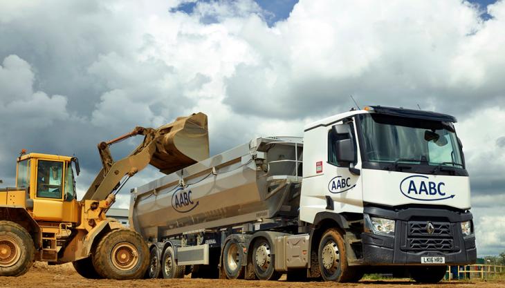 Four Renault trucks for AABC Bagging Ltd Renault truck
