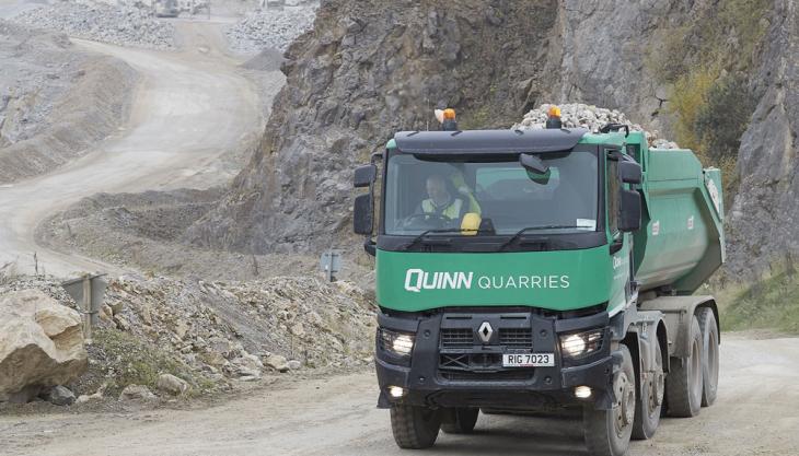 50-tonne Renault Trucks Range K Xtrem 8x4 Renault Trucks Range K Xtrem