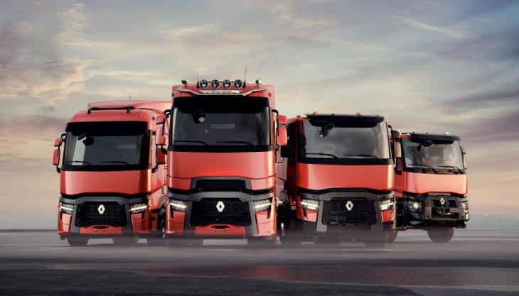 Evolution on display at Renault Trucks Renault Trucks