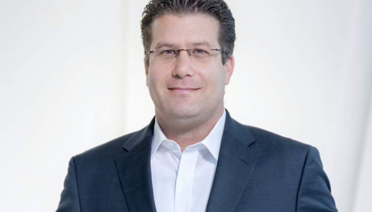 HeidelbergCement's chief financial officer, Rene Aldach Rene Aldach