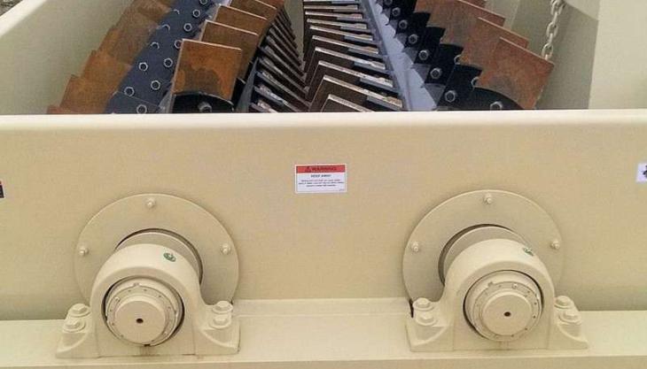 Log-washer drive units Log-washer