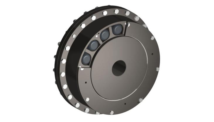 Renold's RBI rubber-in-compression coupling Renold's RBI rubber-in-compression coupling