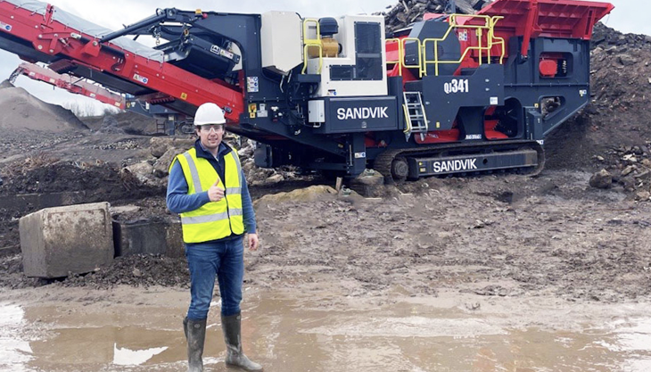 Ronan Herity, director of Retec Equipment Ltd Ronan Herity